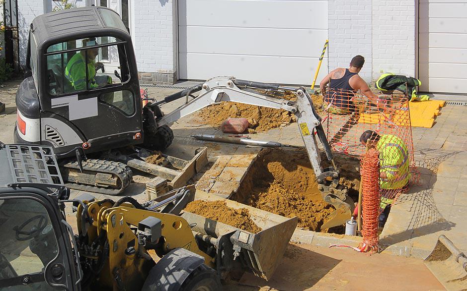 assainissement canalisation Ormoy